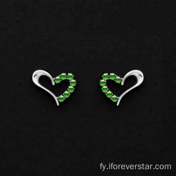 Fine sieraden Jadeite earringen-accessoire